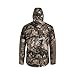 Pnuma Outdoors Torrent Jacket, Waterproof Selkirk Fabric, Hex-Fleece Lining, Polygiene OdorCrunch, Caza Camo (to-JK-OV)