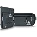 RFID Blocking Money Belt Travel Wallet and Neck Pouch Passport Holder Twin Pack to keep your Cash Safe when Traveling Safety Stash Collection (Gray Neck Pouch + Gray Money Belt)