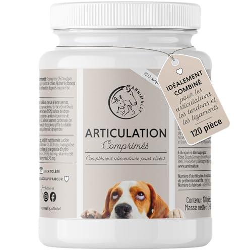 Complément Articulation Chien - 120 Comprimés