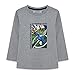 Tuc Tuc Camiseta FUTBOLIN First Edition NIÑO, Grey/Gris, 6Y para Niños