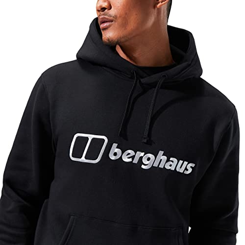 Berghaus Logo Sweat à Capuche Homme Molleton Confort Doux - 7