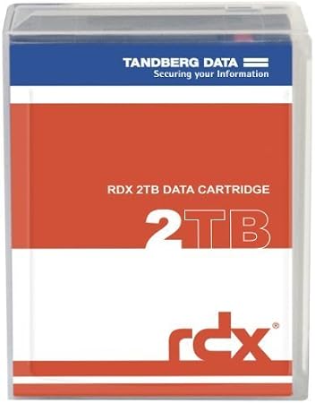 Tandberg RDX QuikStor - RDX X 1 - 2 TB - وسائط التخزين ، أسود (8731-RDX)
