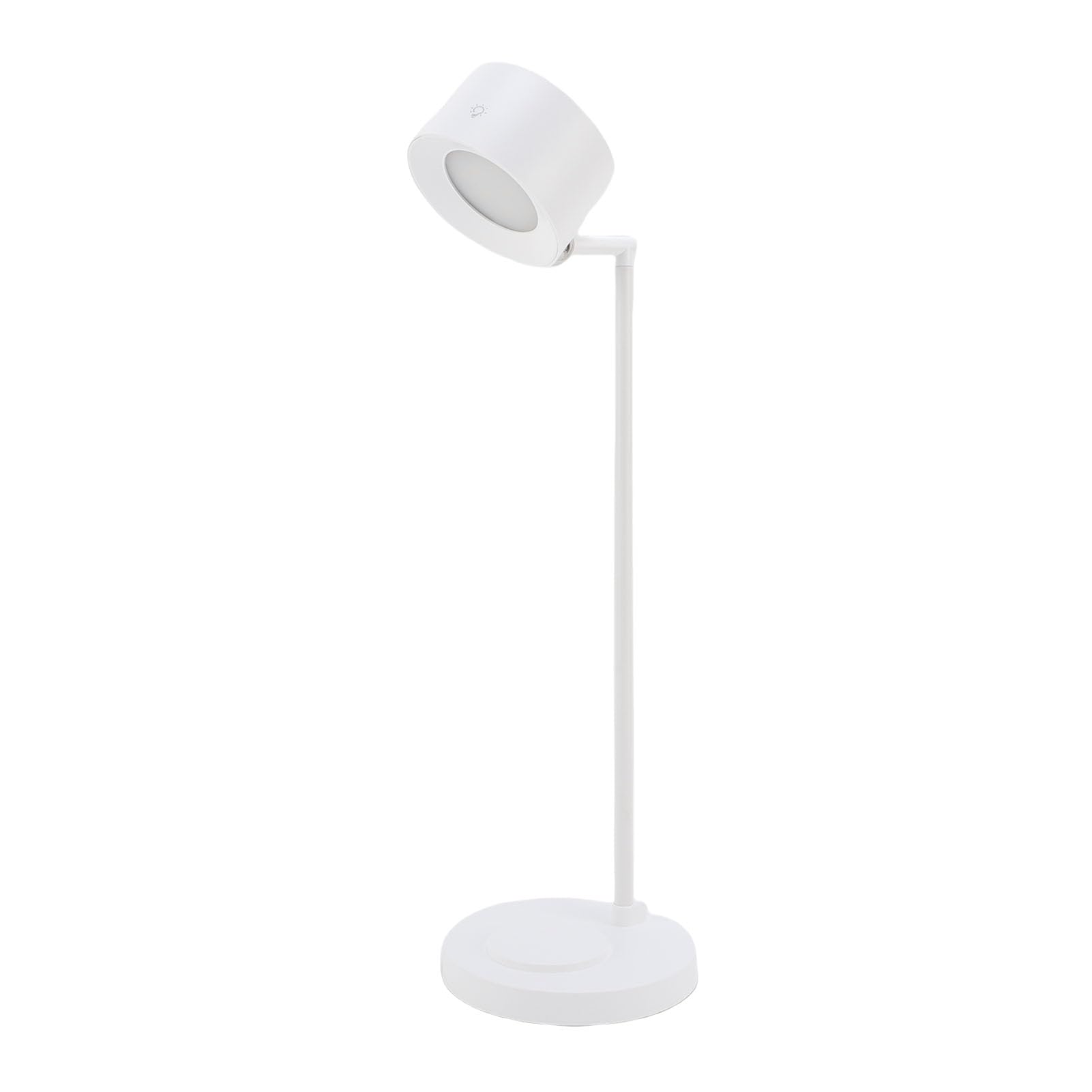 LED Schreibtischlampe mit magnetischem kabellosem Laden dimmbare Touch-Steuerung Leselicht 2000 mAh Akku für Schlafzimmer Büro Arbeitszimmer Schreibtisch Nachttisch