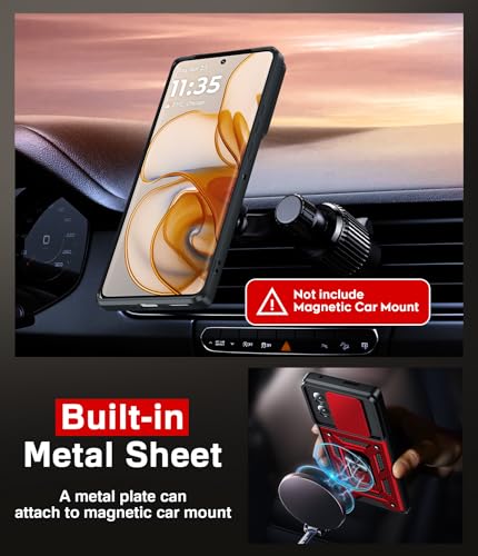 Coque Moto Edge-Plus 2023 double couche résistante avec béquille