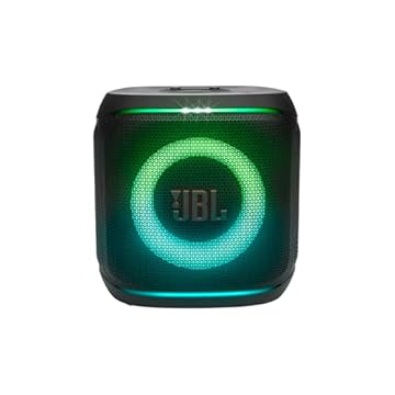 JBL, Caixa de Som, PartyBox Encore, Bluetooth, Com Microfone, Show de Luzes, À Prova de Respingos - 100W RMS