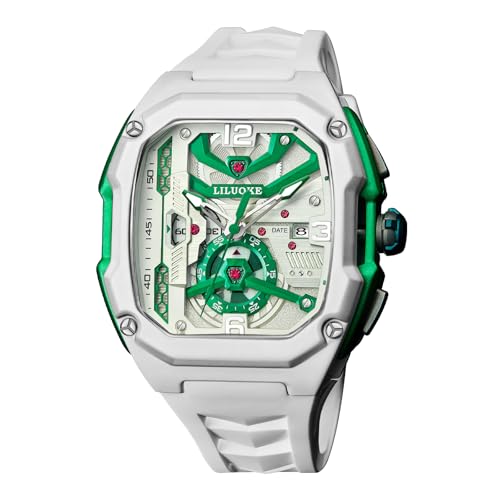 Montre inspirée de la moto DT-LK9018G-03 pour homme au quotidien