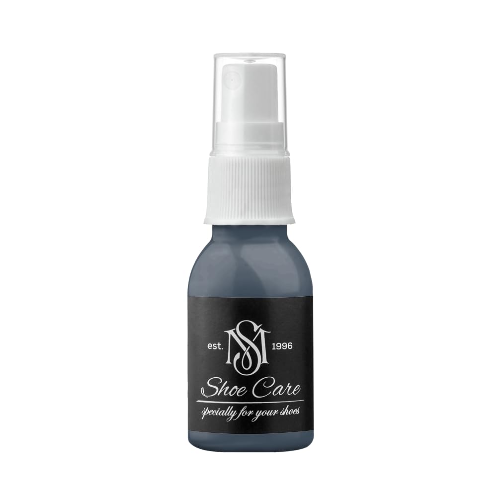 Spray nutritif pour cuir lisse MAVI STEP coloration gris fer 100 ml