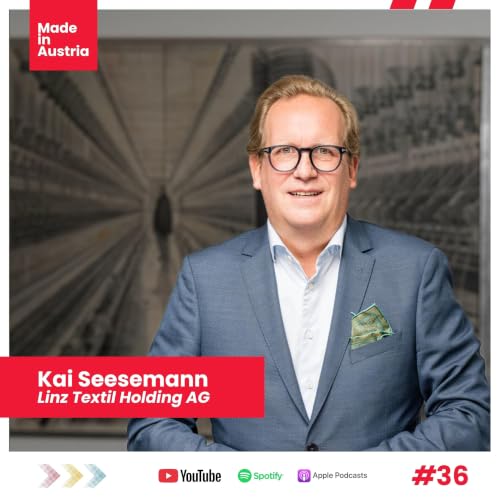 Tradition als Grundstein f&uuml;r Innovation in der Textilbranche - Kai Seesemann