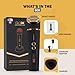 GLO24K Red Light Beauty Device for Face & Neck – 3-in-1 Facial and Neck Massager with Triple LED & Advanced Vibration Technology