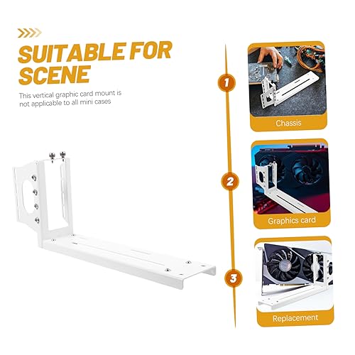 Soporte Vertical PCI-e para Tarjeta Gráfica con LED ARGB miniatura 6