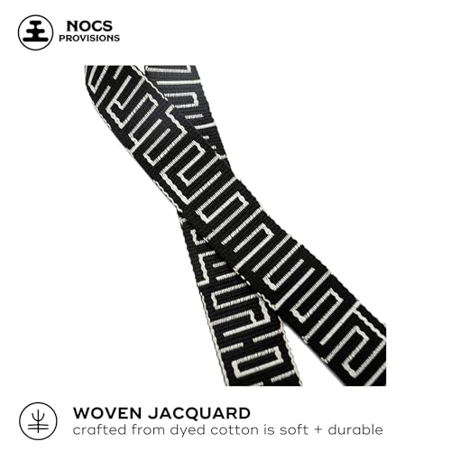 Image of Nocs Provisions Woven Tapestry Strap, Binocular & Camera Reinforced Universal Wide Shoulder & Neck Strap for Men & Women