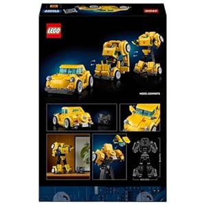 Amazon.co.jp - レゴ® アイコン トランスフォーマー バンブルビー 10338