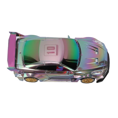Voiture télécommandée intérieur extérieur Domary 1/24 RC drift violette - 4