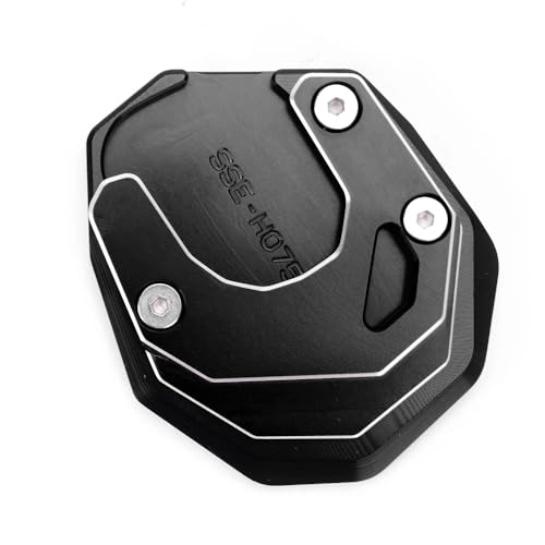 Extension béquille latérale Forza750 moto : accessoire CNC premium