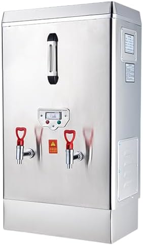 3000W/6000W Commercial Water Boiler, 30L/60L Hot Water Dispenser with Temperature Display, Adjustable Temp Control, Faucet Included, 220V, Ideal for Restaurants & Cafes