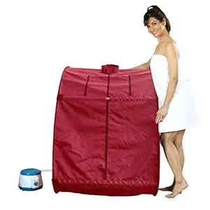 Kawachi Solo Spa Personal Home Therapeutic Portable Steam Sauna Spa Bath Detox Weight Loss