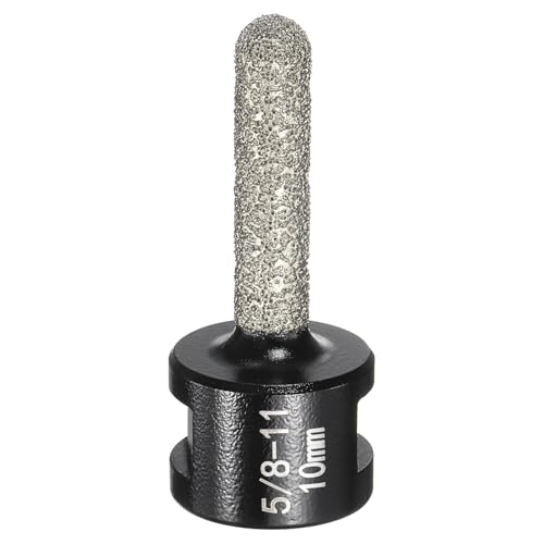 Mèche diamantée 10 mm pour rectifier un trou mal ajusté sur carrelage et céramique