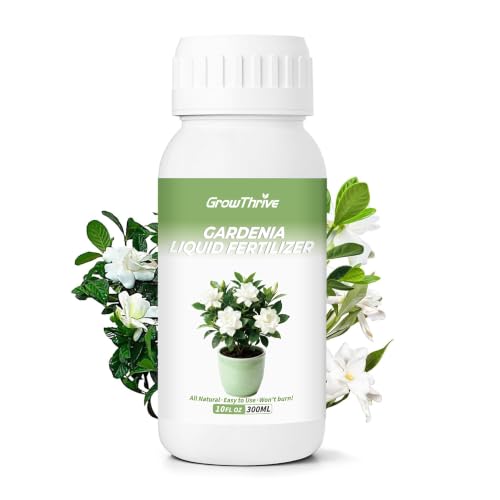 Gardenia Liquid Fertilizer – Organic Slow Release Liquid Plant Food, 10 oz