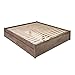 Prepac Select King 4-Post Raised Platform 4-Drawer Storage Bed, Modern King Storage Bed with Drawers 83