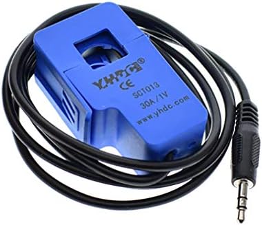 JANSANE SCT-013-030 30A Non-invasive AC Current Sensor Split-Core Current Transformer