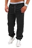 MT Styles Traininghose Hose 3558 [Dunkelgrau, XL]