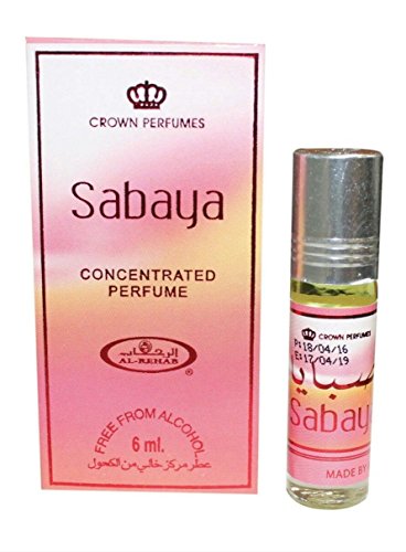 Business Square Musc Parfum Al Rehab Sabaya 6ml 100% Huile