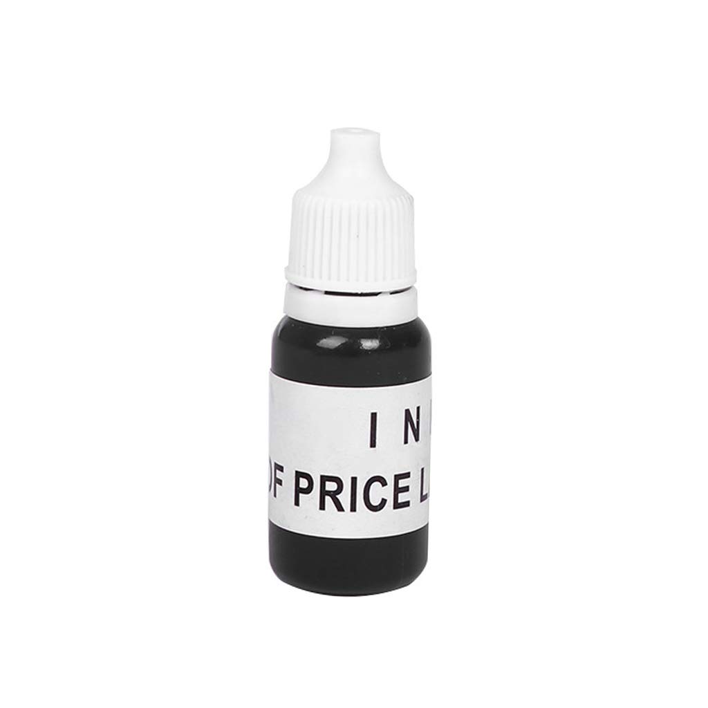Suchuanguang Black 10Ml Special Ink For Coding Numbering Machine Labellers Digital Marking Ink