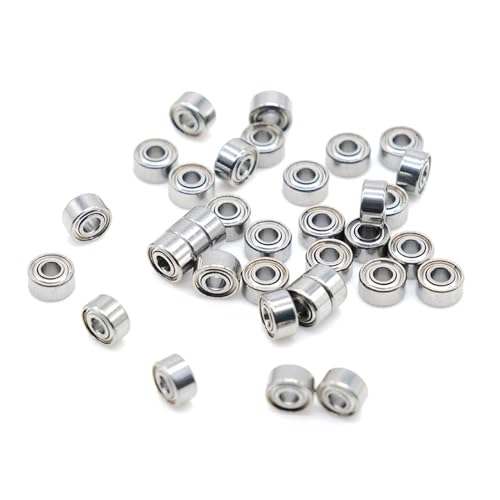 Roulements MR52ZZ ABEC-7 en acier chromé pour micro-mécanisme de précision 2x5x2.5mm - 6