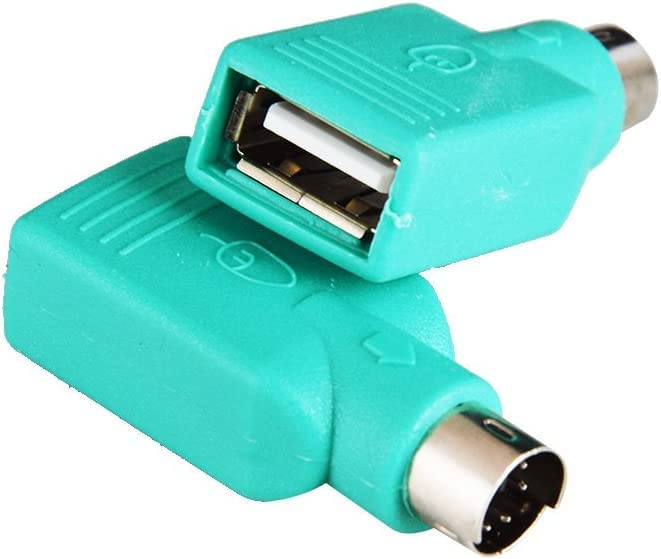 RuhZa PS2 to USB Female to PS/2 Male Converter Changer Adapter for Keyboard Mouse & (B0BYT12Y8L) Amazon Price History, Amazon Price Tracker