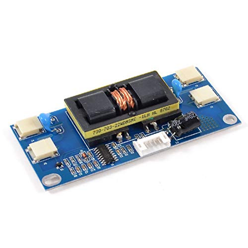 New Lon0167 Monitor LCD Destacados de 4 lámparas eficacia confiable Puerto pequeño Universal CCFL Inverter 10-28V(id:7fc b9 31 709)