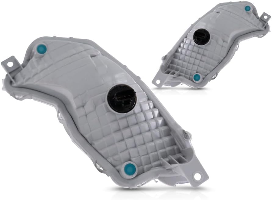 CarLights360 for Toyota Camry 2015 2016 2017 Pair Driver and Passenger Side Turn Signal Light CAPA Certified w/Bulbs Included TO2530153 TO2531153 81520-06050 81510-06050 LE SE