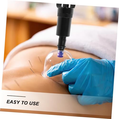 Mango ergonómico FOMIYES para terapia de ventosas, bomba de succión para masaje y celulitis miniatura 7