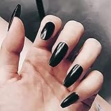 💅Haute Qualité:Nos ongles sont fabriqués avec du matériel ABS, aucun toxique,aucune odeur,vous offrant une expérience de nail art sûre et confortable,Il peut être réutilisé