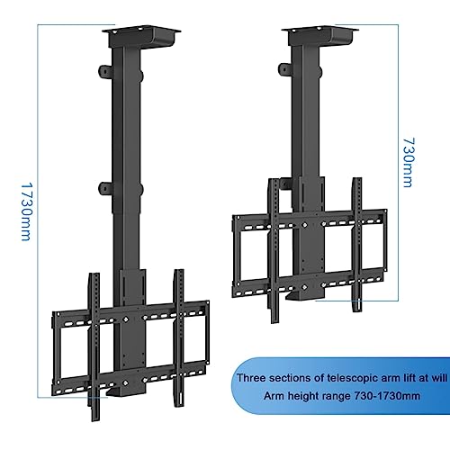 Support de plafond électrique pour téléviseur bloqué ou manque de place - 4