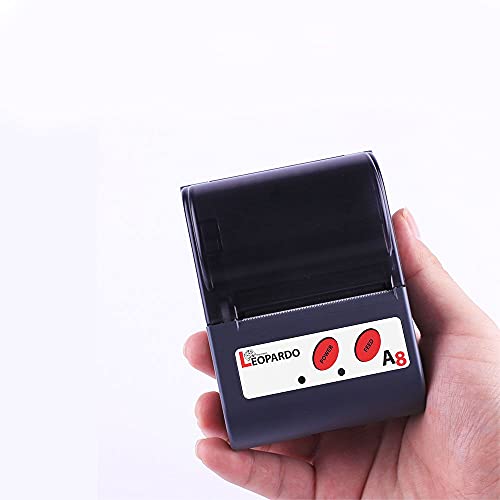 Impressora Leopardo A8 Portátil Bluetooth
