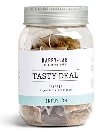 Happy-Lab Tasty Deal Infusión - 14 Pirámides Cover
