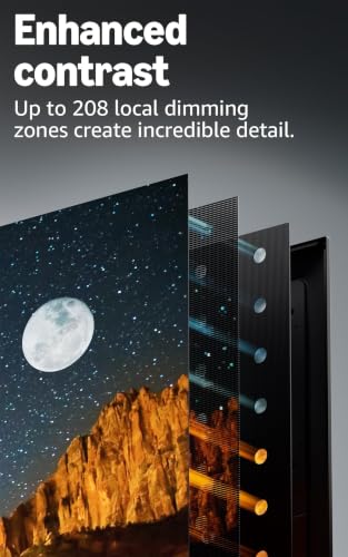 Amazon Ember 75" QLED Series with Fire TV (newest model), 4K Ultra HD smart TV, HDR10+, Dolby Vision, Dolby Audio, quad-core processor, find shows faster with Alexa+ - image 2