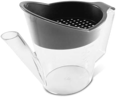 Gravy Fat Separator Strainer 4 Cup