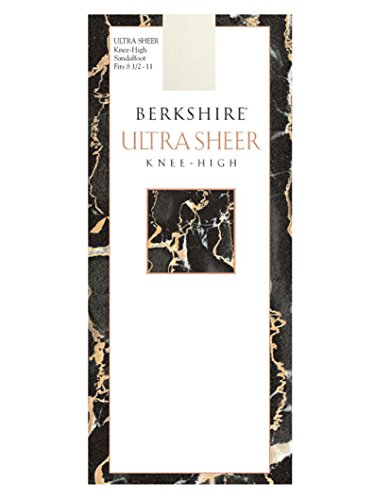 Ultra Sheer Knee High with Sandalfoot Toe - 63602