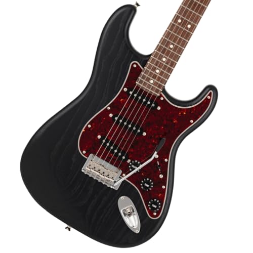 Fender/Made in Japan Limited Stratocaster Raw Ash Rosewood Fingerboard Black tF_[ [胂f]