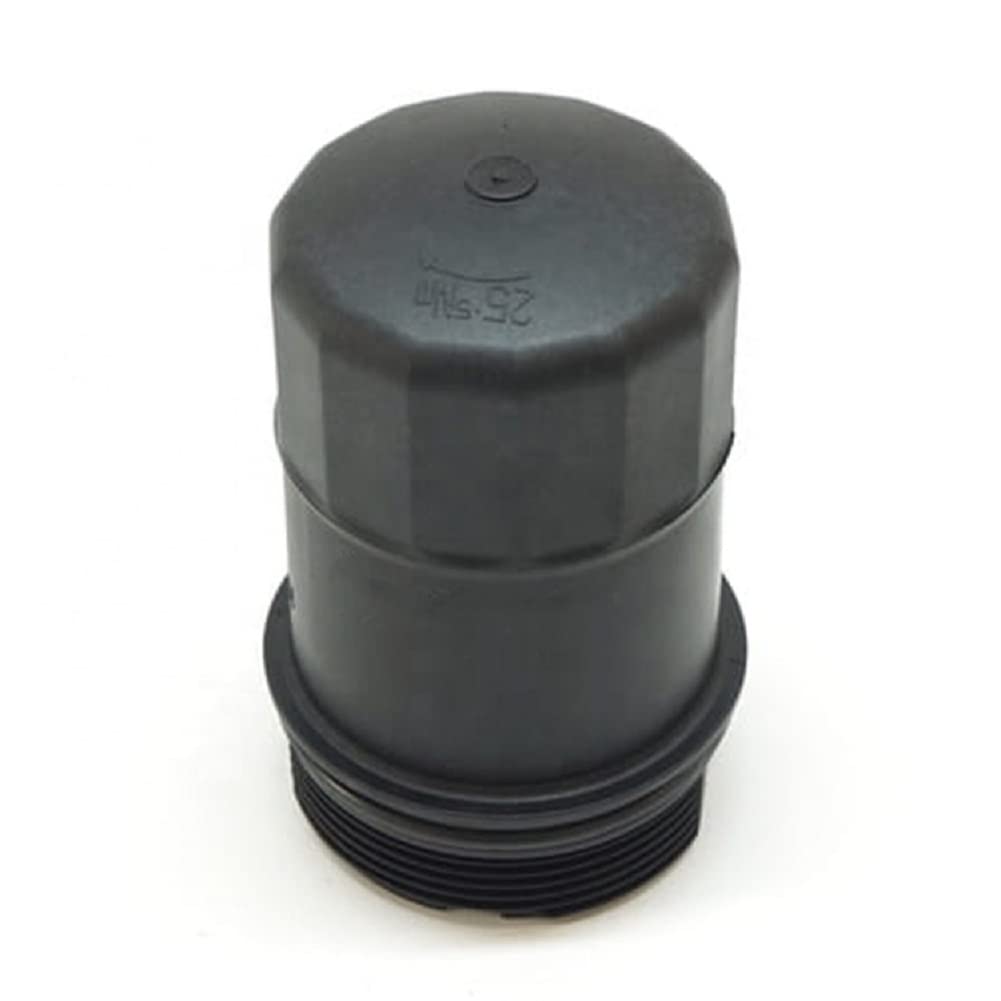 1 kawałek Pokrywa obudowy filtra oleju 2761800038 A2761800038 Compatible with BEN-Z ML300 ML400 GL400 GLS320 SLK350 CAIJUN-AUTO