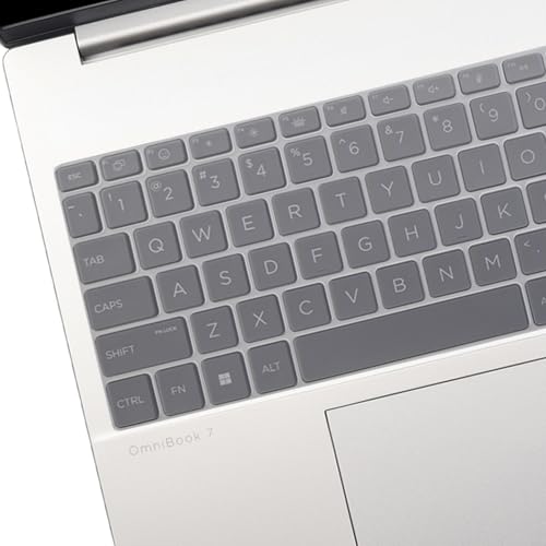 Protector de teclado para HP OmniBook 7 Series 16-az 16-ay y 17-dc miniatura 2