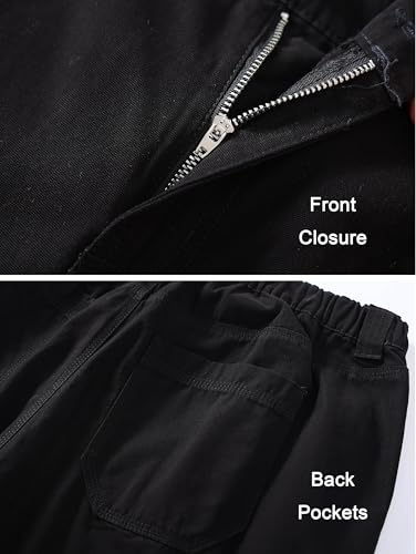 Wide Leg Cargo Pants Women, Multi-Pocket Design, Casual Cotton4