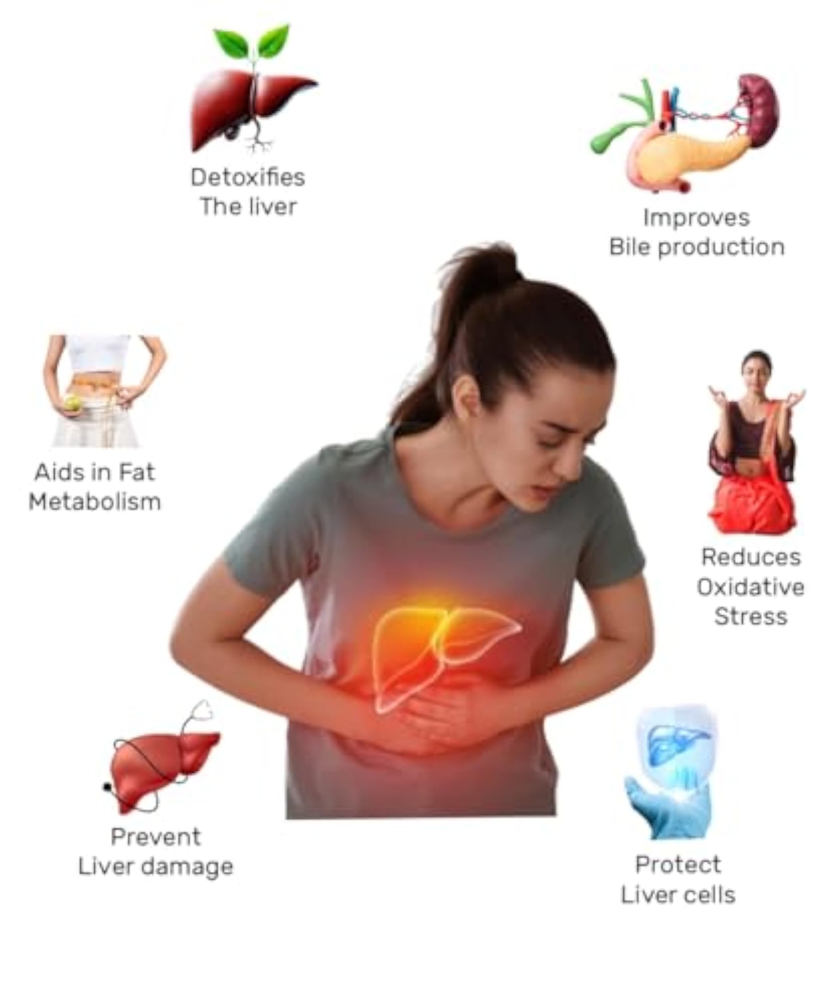 Liver Care Booti, 1 Litre, Ayurvedic Supplement