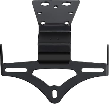 Compatible with HONDA CBR650F CB650F 2014-2018 Fender Eliminator Kit License Plate Holder Rear Tail Tidy