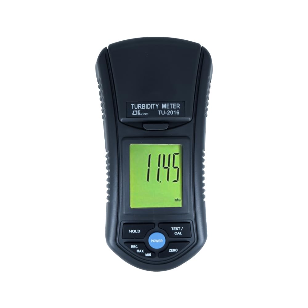 *Envío el mismo día* Turbidímetro con pantalla digital, turbidímetro digital de mano, turbidímetro portátil para laboratorio de piscinas | TU-2016