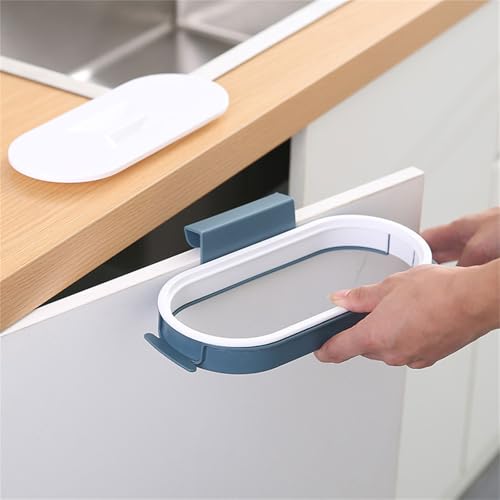 Soporte portátil para bolsa de basura para puerta de mueble de cocina miniatura 4