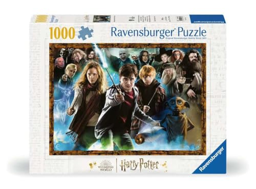 Ravensburger Harry Potter Rompecabezas de 1000 Piezas para Adultos - Modelo 12000463
