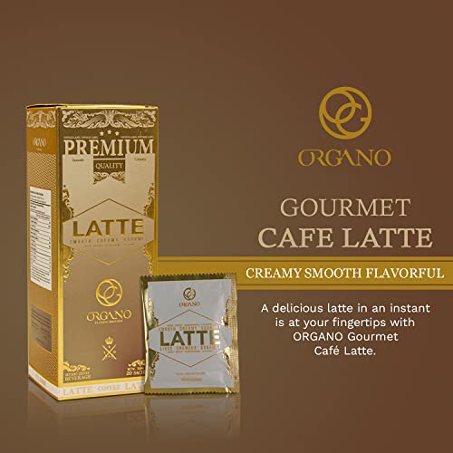 Organo Gold Organic Ganoderman Premium Latte - (2 Boxes) #TOP1