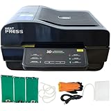 HQHAOTWU Heat Press Machine 3D Vacuum Sublimation Multi-Function Mug Heat Press...